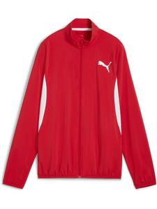 Куртка "W CROSS THE LINE JACKET 3.0" красного цвета Puma