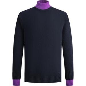 EMPORIO ARMANI Свитер мужской темно-синий