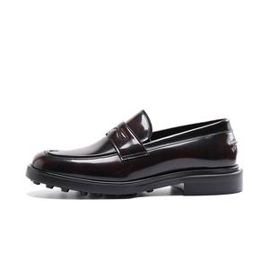 Bansley Мужские повседневные кеды низкие бордовые, цвет Burgundy