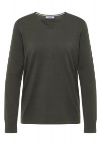 CECIL Свитер в цвете хаки