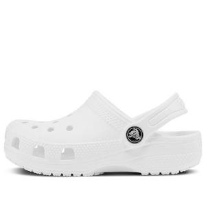 Сандалии classic clog 'white' Crocs, белый