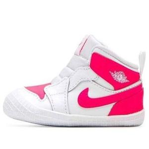 Кроссовки 1 пинетки для детской кроватки Air Jordan, розовый