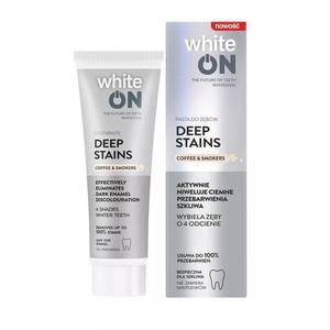 Зубная паста White On, глубокие пятна, 75 мл Tołpa