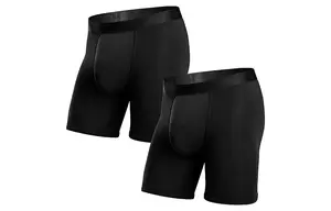 Мужские трусы-боксеры BN3TH Classic Icon — 2 шт, черный