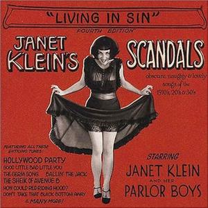 Диск CD Living In Sin - Janet Klein
