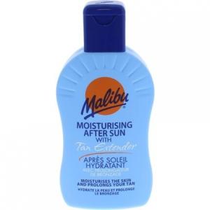 Увлажняющий лосьон для ухода за солнцем после загара с усилителем загара, 200 мл, Malibu