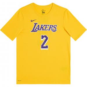 Nike Футболка NBA Los Angeles Lakers Dri Fit SS25 Yellow