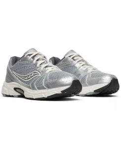 Женские повседневные кроссовки Ride Millennium от Finish Line Saucony, серебряный