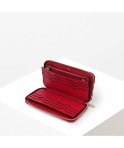 Кошелек на молнии, 12 карт