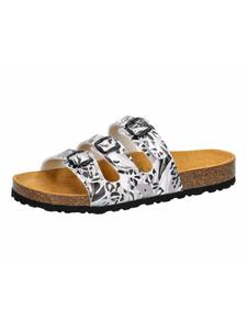 Тапочки "Bioline Sandra" белого цвета Lico