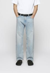 Джинсы прямого кроя STRAIGHT FIT UNISEX EIGHTYFIVE, цвет Ocean Blue