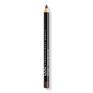 Тонкий карандаш для глаз, стойкая подводка для глаз. NYX Professional Makeup, Black Brown