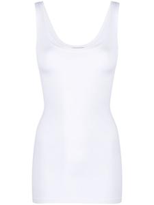 Топ без рукавов с U-образным вырезом Hanro, белый