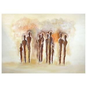 Картина на холсте A.S. Création Related цвет braun/beige