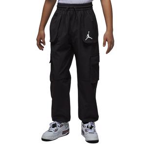 Детские карго-штаны Jordan, черный