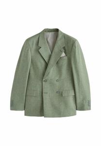Короткое пальто REGULAR FIT - DOUBLE BREASTED . Next, зеленый