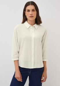Блуза Cecil Button-down blouse, Weiß/Off-White