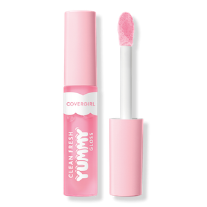 Чистый, свежий, восхитительный блеск для губ CoverGirl, Sugar Poppy (sheer pink tint)