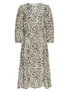 Платье до колена MOSS COPENHAGEN, бежевый