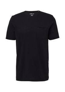 Рубашка s.Oliver, черный