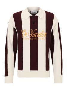 Свитер On Vacation Take A Trip, бордовый