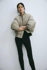 Мама леггинсы до и после H&M, черный