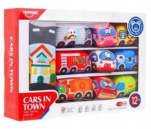 Мягкие Автомобили, Безопасные Для Детей, Коврик Для Уличных Игров Midex