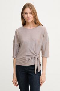 Блузка Oui, бежевый