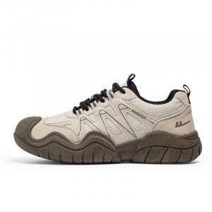 WARRIOR Нескользящие, износостойкие, легкие низкие походные ботинки цвета хаки для мужчин