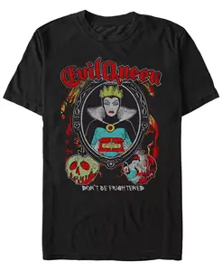 Мужская футболка с коротким рукавом Evil Queen Fifth Sun, черный