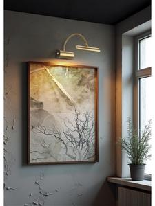 Настенный светильник CURTIS из античной латуни