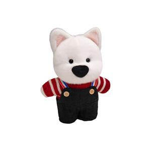 Милые и очаровательные плюшевые куклы вест хайленд 25 см Tak Bebe, черный