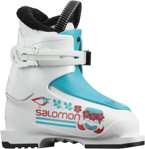 Детские горнолыжные ботинки Salomon T1 / T1 Girly / T2 RT / T2 RT Girly / T3 RT / T3 RT Girl/Team T2 / Team T3 (серия T), Black/Red/White