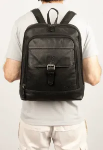 Рюкзак ники Gusti Leder, Schwarz Glatt