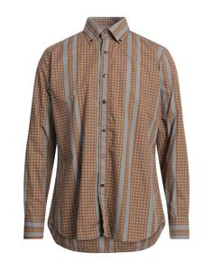 Рубашка Tintoria Mattei 954, серый