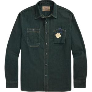 Polo Ralph Lauren Рубашка мужская Washed Indigo