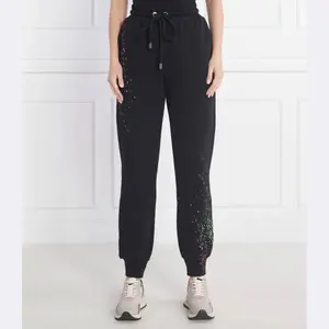 Спортивные брюки стандартного кроя Actitude_Twinset, черный