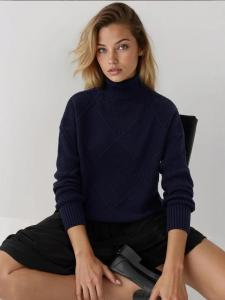 Hiccup Свитер в цвете Marine Blue