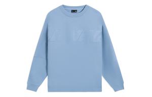 Спортивная коллекция Life Толстовка унисекс синяя Lining, синий