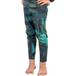 Детские термоштаны Blackstrap, Robotic Green