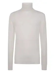Кашемировый джемпер MD75, белый