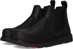 Ботинки BRUNT The Ohman Comp Toe, черный