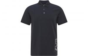 Футболка поло мужская ночной синий EMPORIO ARMANI