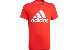 Детская футболка Adidas, красный