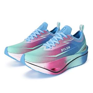 Кроссовки унисекс с низким верхом синего, розового и голубого цвета Bylen