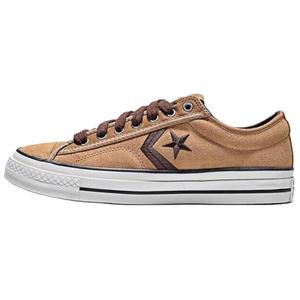 Converse Star Player 76 низкие скейтборд кроссовки unisex brown