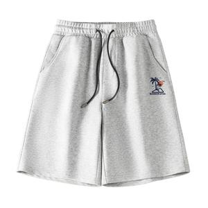 Повседневные шорты мужские серые WARRIOR