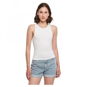 Футболка без рукавов Build Your Brand Racer Back, белый