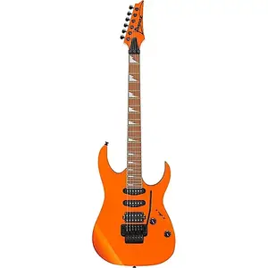 Электрогитара Ibanez RG460DX ROM с цельным корпусом HSS, цвет Roadster Orange Metallic