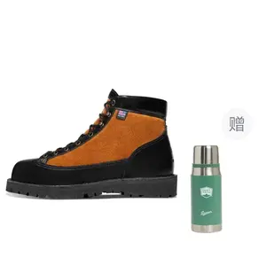 Высокие ботинки Martin мужские черно-коричневые EE Edition Danner, расширенная полнота черно-коричневая